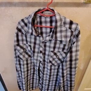 Pearl Snap Western shirt